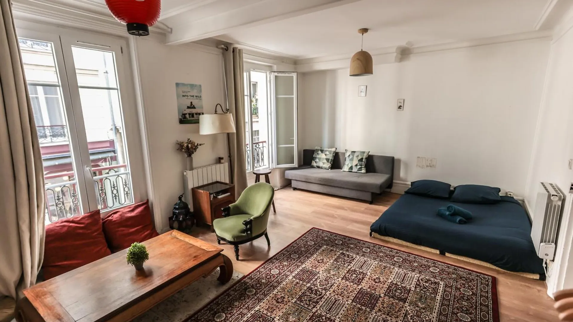 Bel Appartement Proche Palais Des Glaces Et Musee Grevin Republique Paris 0*,