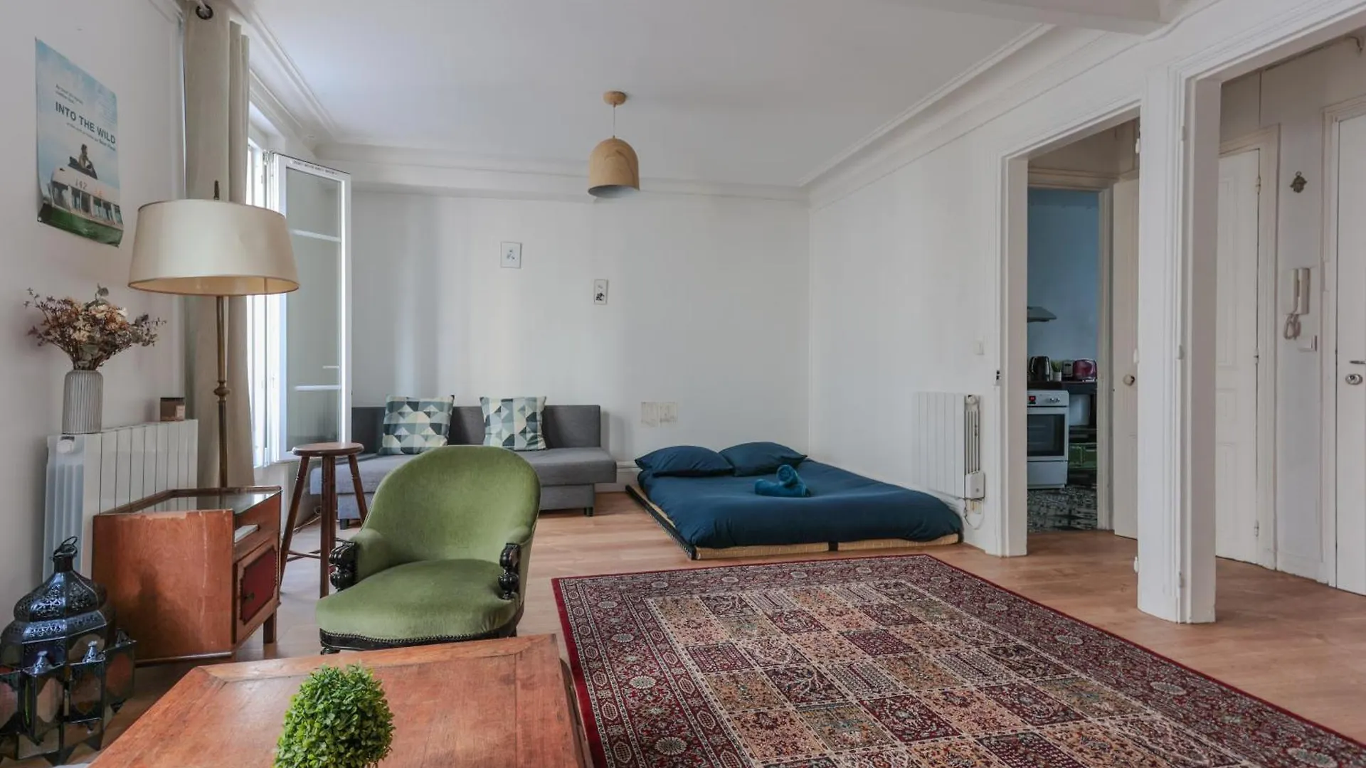 Bel Appartement Proche Palais Des Glaces Et Musee Grevin Republique Paris Apartment